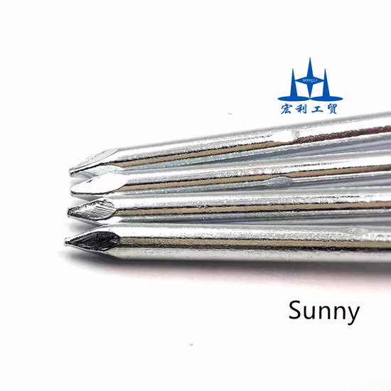 Pregos de fio galvanizado, por exemplo, 20d pregos de fio comum galvanizado Eletro aço galvanizado pregos de fio comum caixa de 5kg ao ar livre pregos de fio de ferro galvanizado mergulhado a quente