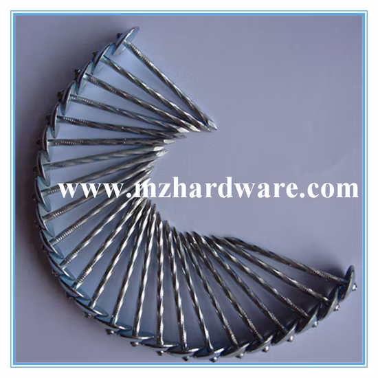Preço barato Q195 Prego de ferro polido Prego para telhados galvanizados