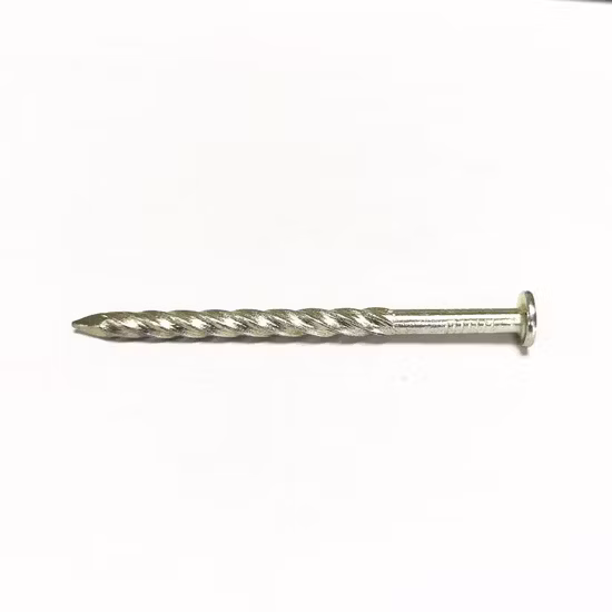 Prego de telhado galvanizado eletro de ótima qualidade com prego de telhado montado por arruela/parafuso de telhado 75mm